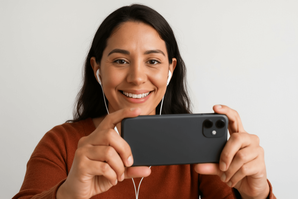 Ejemplo de grabacion de video
